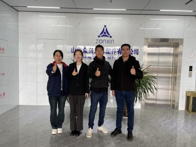 Mexican Clients Visit Zonxin Auto Parts, Express High Satisfaction with Air Suspension and Axle Products, and Plan to Place Orders