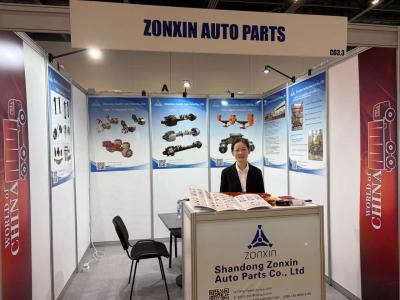 Zonxin Auto Parts Showcases at Comtrux Astana 2026 International Commercial Vehicle & Road Logistics Exhibition